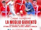 GENOVA CALCIO La conferma di cinque giovani