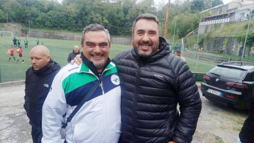 Gambino con Urru suo prossimo avversario