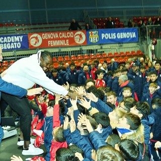 GENOVA CALCIO Una serata fantastica per il CHRISTMAS PARTY