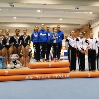 GINNASTICA Artistica: PGS Auxilium Genova promossa in serie B