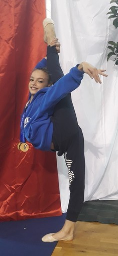 GINNASTICA Festa Auxilium a Catania: titolo italiano per Emma Bressanelli, argento per Alice Taglietti