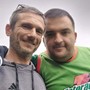 Garaventa (qui con Mario Lavagna) mister della settimana