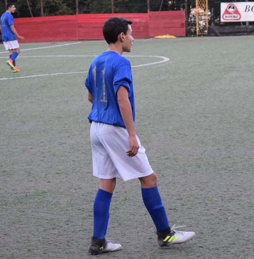 JUNIORES D'ECCELLENZA Il grande gesto di fair play di Lorenzo Guzzi