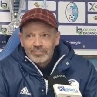 VIDEO/PIETRA LIGURE VS SOLBIATESE Intervista a Roberto Gatti