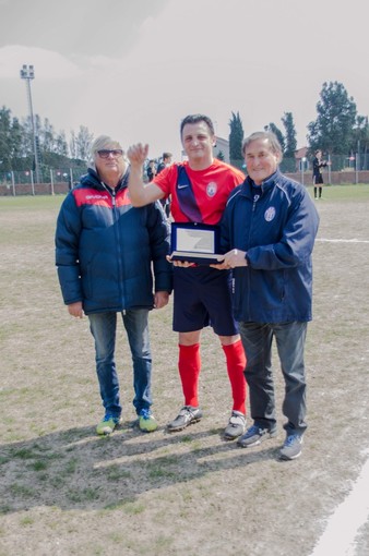 LA FOTO - L'addio al calcio di Raffaele Giglio LA FOTO - L'addio al calcio di Raffaele Giglio