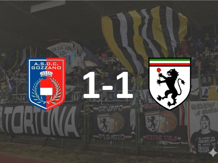 SERIE D Gozzano - Derthona 1-1