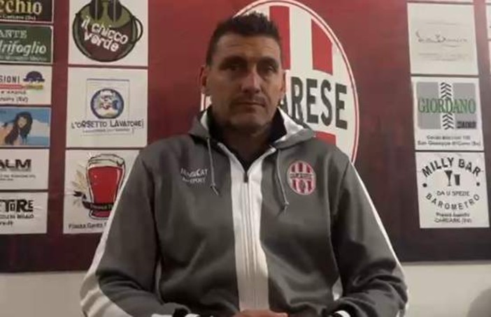 VIDEO/CARCARESE-ARENZANO Intervista a Davide Girgenti