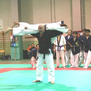 JU JITSU Stage tecnico dei maestri Bagnulo e Garibotti