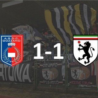 SERIE D Gozzano - Derthona 1-1