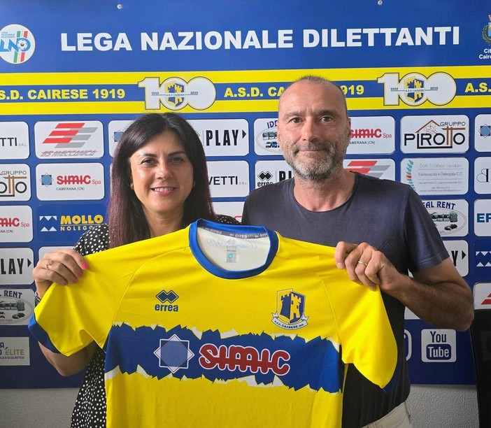 CAIRESE Ecco il nuovo mister della Juniores Regionale