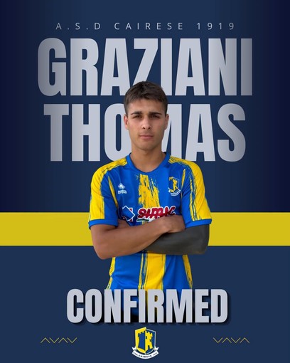 CAIRESE La conferma di Thomas Graziani