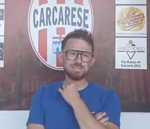 CARCARESE IN PREPARAZIONE Intervista a Edoardo Gandolfo: "Sono fiducioso"