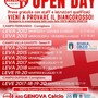 GENOVA CALCIO Gli Open Day maschili e femminili