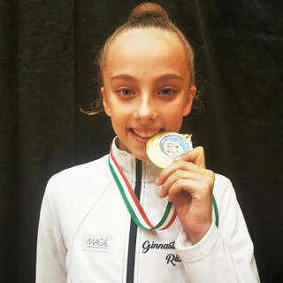 GINNASTICA Specialità Gold Junior a Catania: Corinna Negru campionessa d'Italia nella Ritmica