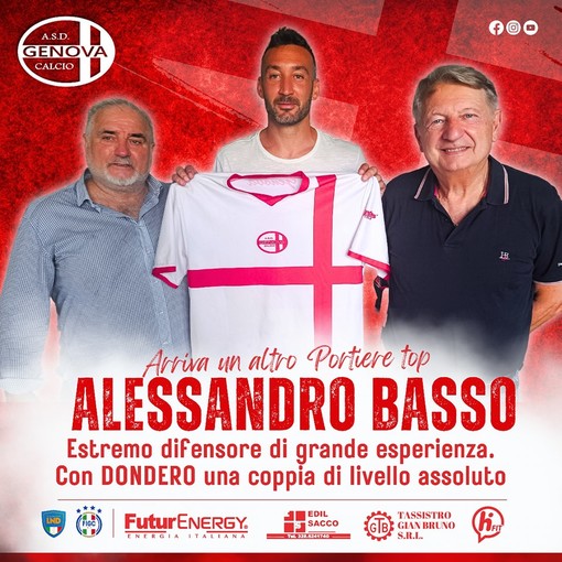 GENOVA CALCIO Arriva un portiere di grande esperienza