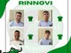 GREEN BULLS MARASSI Altre quattro riconferme