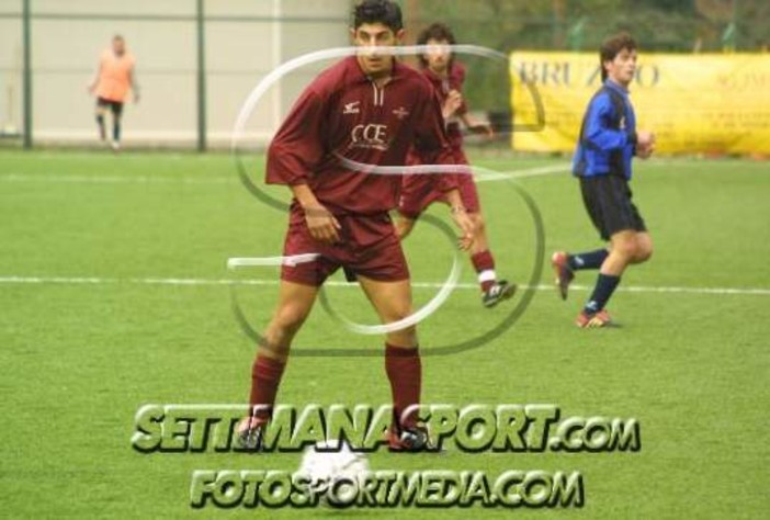 Rosario nel 2004 con la gloriosa maglia del Pontex
