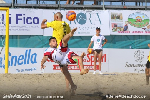 BEACH SOCCER SERIE A Genova parte bene ma poi si spegne