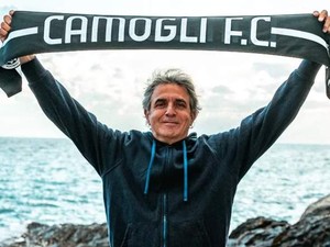 LA SALA STAMPA DI TERZA CHIAVARI - GODANI: "La differenza l'hanno fatta le motivazioni"