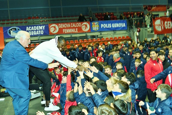 GENOVA CALCIO Una serata fantastica per il CHRISTMAS PARTY