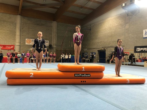 GINNASTICA Individuali Gold Allieve: due titoli regionali per la Riboli, uno per Canaletto e Ogawa