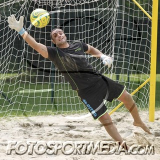 Alessandro Giovinazzo, campione di beach soccer