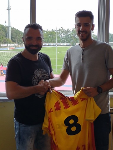 CELLE RIVERA CALCIO Arriva Federico Damonte