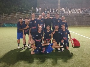 TORNEO DEI BAR DI TORRIGLIA Vince il Genoa Club sul Bar Italia 6-1