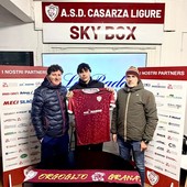 CASARZA Arriva un 2006 dal Sestri Levante