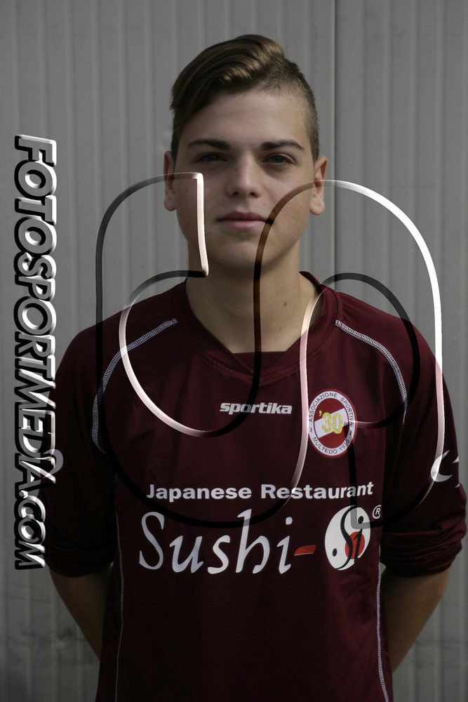 Rappresentativa Allievi, la gioia di Francesco Girone