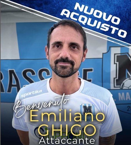 EMILIANO GHIGO "Prima di smettere vorrei arrivare a 200 gol" EMILIANO GHIGO "Prima di smettere vorrei arrivare a 200 gol"