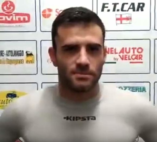 VIDEO Campomorone-Sestri Levante 3-3, il commento di Jack Gandolfo: &quot;Ho a cuore il Sestri e i suoi tifosi, ma ho fatto il mio dovere&quot;