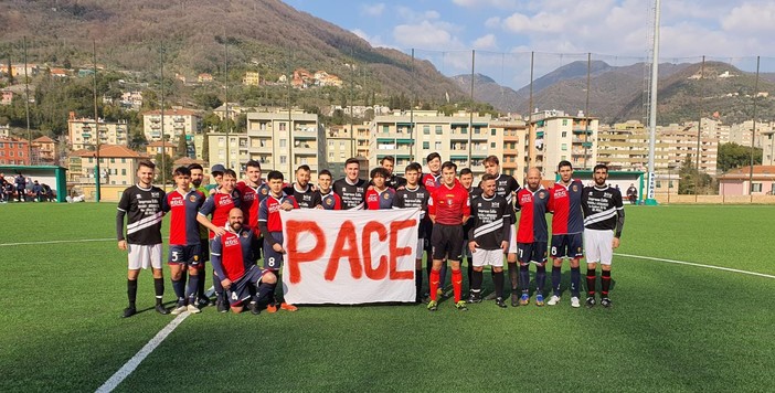 Grifone e Lido per la pace prima del match di oggi
