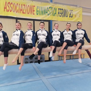 GINNASTICA Serie C Zona Tecnica 2:  Andrea Doria quarta a Fermo