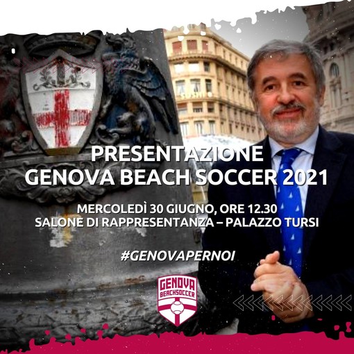 DOMANI LA PRESENTAZIONE DELLA GENOVA BEACH SOCCER