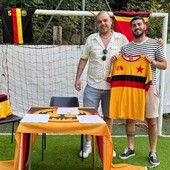 Alessio Bellinazzi con Andrea Gesi