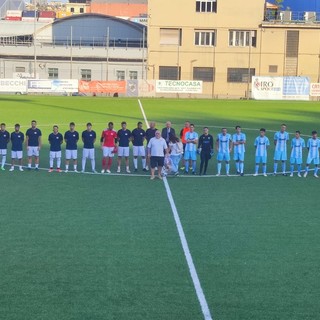 AMICHEVOLE Genova Calcio-Albissole ricordando Ale Guarnieri