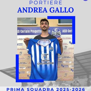 CERIALE Arriva un portiere dall'Eccellenza