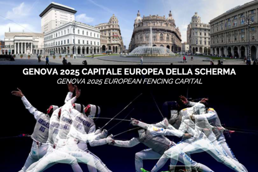 La Scherma ligure alla BIT di Milano con i Tricolori 2024 e gli Europei 2025