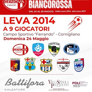 TORNEI GENOVA CALCIO Domenica a Cornigliano di scena i 2014