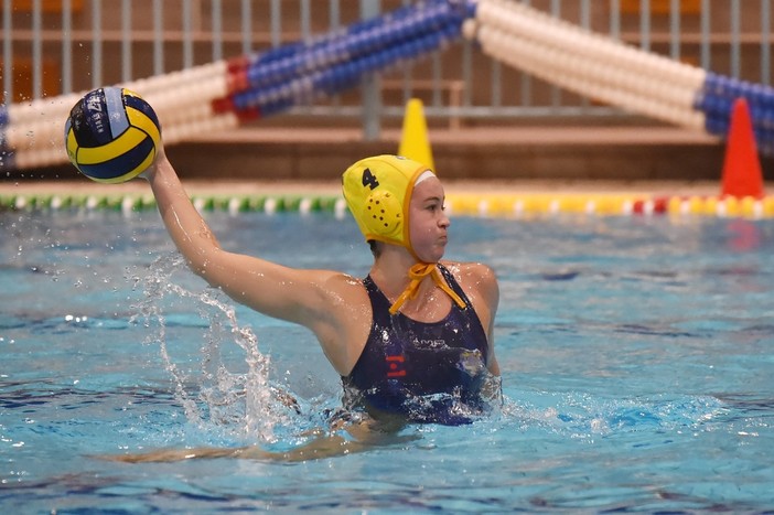 RAPALLO PALLANUOTO Sofia Giustini inarrestabile