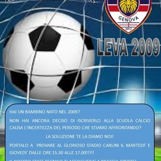 GENOVAPOLISOCCER SCHOOL Open Day per i 2009