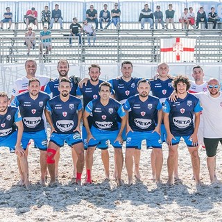 Genova Beach Soccer, da domani a Lignano Sabbiadoro in cerca di punti pesanti!