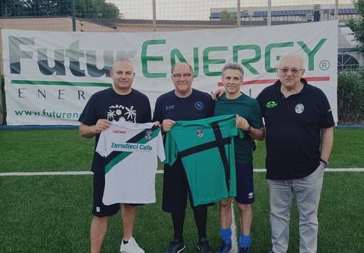 CORNIGLIANO CALCIO Ecco il nuovo staff tecnico