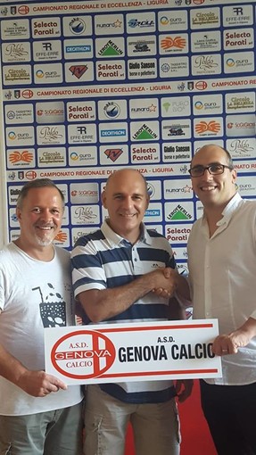 Genova Calcio, un nuovo allenatore per i 2006 di Cornigliano