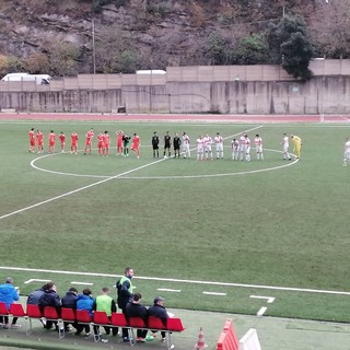 ECCELLENZA L’Ospedaletti cade sul campo del Genova Calcio, di Martelli la rete orange