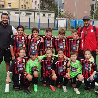 Calcio - D. Bosco Sp 2011 a rappresentare la Liguria mentre il club saluta Buccellato