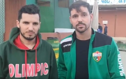 VIDEO Caderissi-Olimpic 2-3, il commento di Galasso, Fiordalisio e Rucco