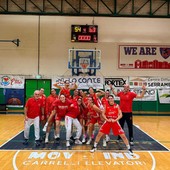 Basket - Femminile la faccia vincente del Progetto Golfo