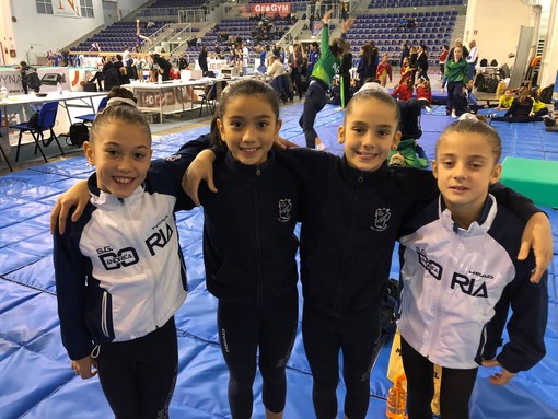 Jesolo: sesto posto per l’Andrea Doria alle finali nazionali Allieve Gold3A